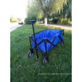 Colourful Folding Wagon for Fishing or Shopping